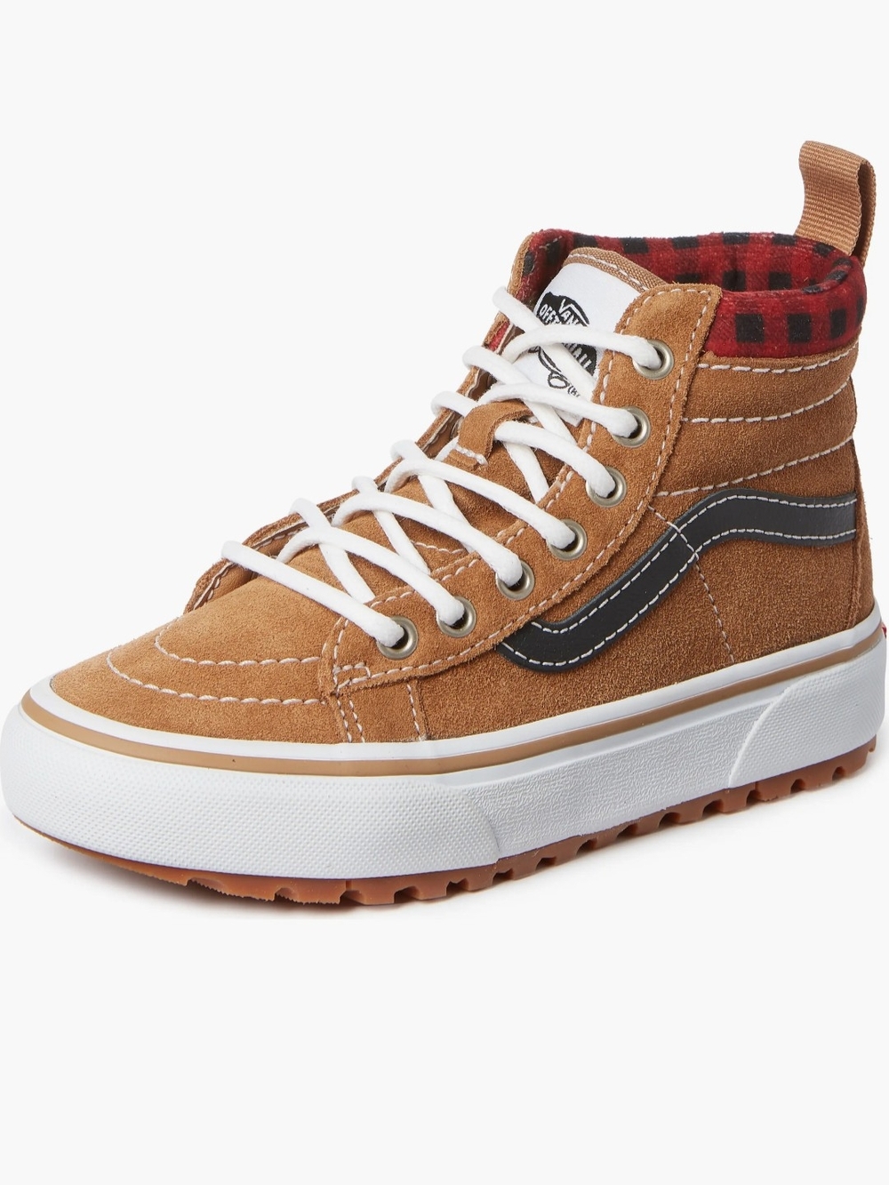 Vans Sk8-Hi MTE Suede High Top Sneaker - Brown & Black